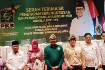 PKB Sumatera  Selatan luncurkan strategi hadapi Pemilu 2024
