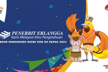 Penerbit Erlangga jadi sponsor pendukung resmi PON Papua