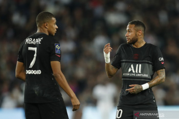 Pochettino bantah adanya perseteruan antara Mbappe dan Neymar