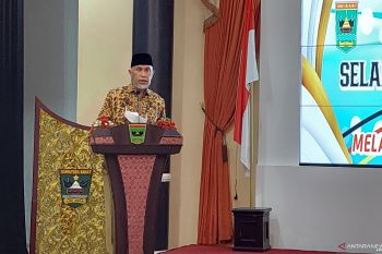 Gubernur Sumbar janjikan atlet peraih emas dapat bonus lebih besar dari PON Jabar