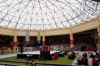 PON XX Papua :  Petarung Muaythai Papua, Jatim dan Sumbar raih kemenangan