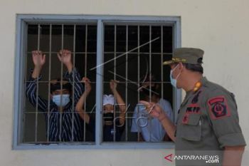 Hasil Penanganan Sosial Satpol PP Denpasar Tahun 2021