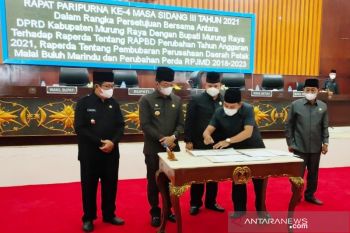 DPRD Mura setujui dua raperda