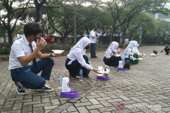 Anies targetkan Jakarta jadi kota ramah hewan maknai Hari Rabies Sedunia