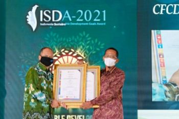 Semen Gresik raih dua penghargaan prestisius di bidang CSR