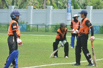 PON XX Papua : Tim kriket Sulsel lolos ke semifinal kategori super eight