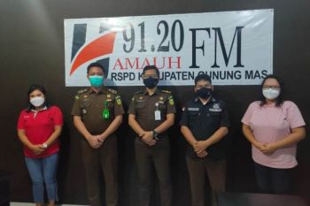 Kejari Gumas terus berupaya tingkatkan kesadaran hukum masyarakat