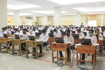 18.125 CPNS Kemenkumham Sulsel mulai tes seleksi kemampuan dasar