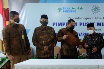 Bank Bukopin Syariah dukung pembangunan sistem innformasi keuangan Muhammadiyah