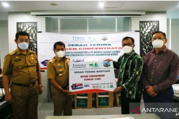 Pemprov Kaltara Terima Bantuan Oksigen Konsentrator Dari Tanoto Foundation