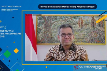 Kemenkeu luncurkan Kompetisi Inovasi untuk ASN Kementerian Keuangan 2021