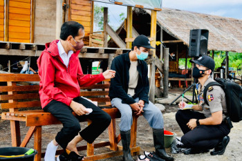 Jokowi semangati pemuda di Bengkalis kembangkan potensi ekspor