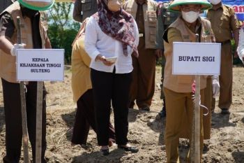 Pemkab Sigi  dukung Kejati Sulteng yang ikut memberdayakan petani