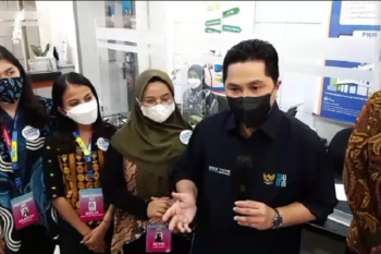 Erick: Pimpinan harus turun langsung pastikan program berjalan