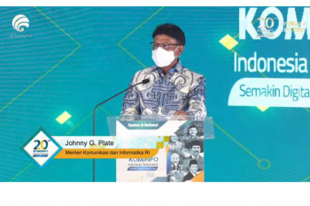 Kominfo  dorong implementasi proyek transformasi digital