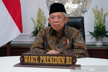 Wapres Ma'ruf Amin pimpin rapat penyelesaian kemiskinan ekstrem di Jawa Barat