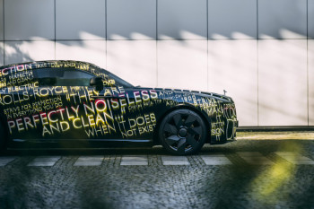 Mobil listrik penuh pertama dari Rolls-Royce siap beredar 2023