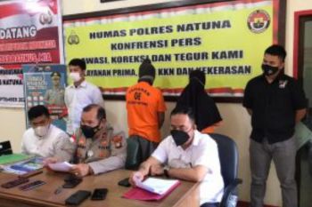 Mantan Kepala Desa Kelanga Natuna terlibat korupsi