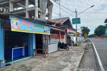 Saat pandemi COVID-19, omzet laundry di Pasaman Barat merosot