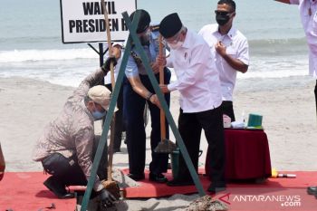 Rasa bangga putra Wapres RI, nama ayahnya diabadikan nama pantai di Pariaman