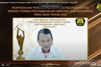 PT Semen Padang raih penghargaan pertambangan dari Kementerian ESDM