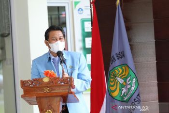 UNRI rehab gedung eks program ekstensi untuk Pascasarjana