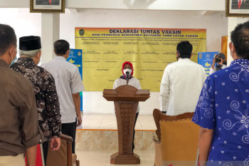 Kotegede menjadi kecamatan pertama di Yogyakarta menuntaskan vaksinasi