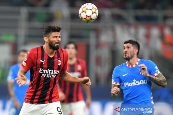 Laga kontra Atletico Madrid tentukan nasib AC Milan di Liga Champions