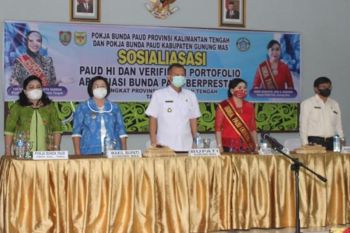 Bupati Gumas: Anak-anak memerlukan pengajaran menyeluruh