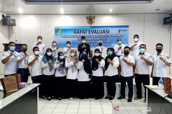 Dinas Kesehatan  Barut evaluasi program kesehatan kerja olahraga