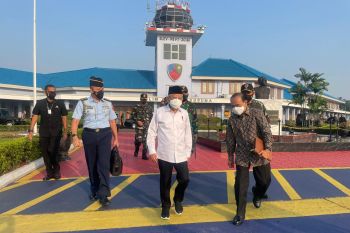 Wakil Presiden Maruf Amin lakukan kunjungan kerja ke Jawa Barat