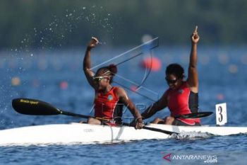 Papua Raih Emas Canoeing WK2 500