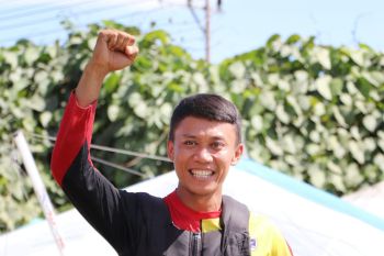 PON XX Papua, Gantole sumbangkan emas pertama untuk Sumbar