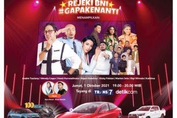 Cukup tukarkan poin rejeki undian BNI #GaPakeNanti