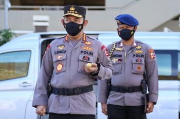 Perhatian Kapolri kepada anggota Polri korban tembak KKB naik pangkat