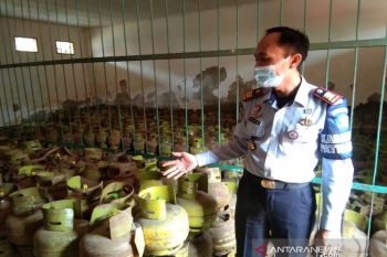 Rupbasan Kendari mengamankan 1.700 tabung gas subsidi titipan Kejari