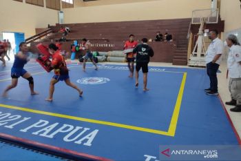 PON XX Papua - Wushu Sumut mulai perburuan medali di PON Papua