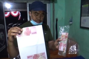 Polres Gowa ringkus pelaku pembuat uang palsu