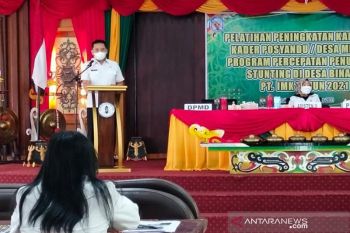 Tekan kasus stunting, Pemkab Mura tingkatkan kapasitas kader posyandu
