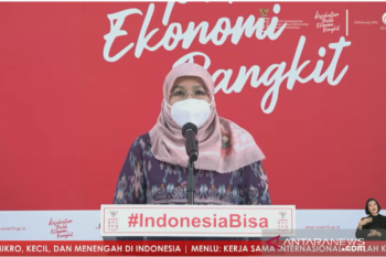 Kemenkes ; Kendalikan laju penularan COVID-19 agar pandemi menjadi endemi