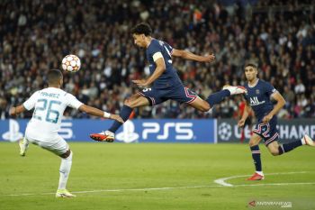 Bek PSG Marquinhos akui  tidak ada laga yang mudah di Liga Champions