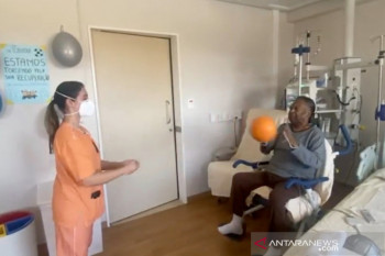 Legenda sepak bola Pele kembali ke rumah sakit untuk kemoterapi lagi