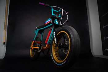 Sepeda listrik SUPER73 terinspirasi dari mobil sport Porsche 935
