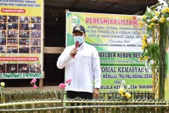 Bupati Lamandau: Manfaatkan potensi desa untuk kesejahteraan masyarakat