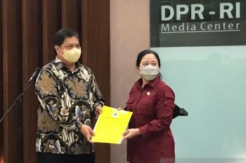 Airlangga:  Golkar dan PDIP punya hubungan sangat dekat
