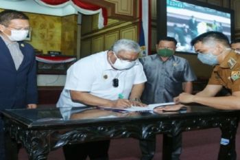 Gubernur Sulawesi Tenggara ingatkan empat hal terkait penetapan APBD Perubahan