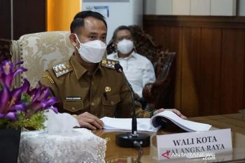 Tingkat kesembuhan pasien COVID-19 di Palangka Raya mencapai 94,92 persen