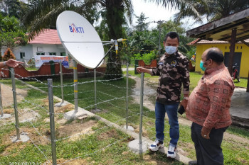 Internet BAKTI Kemkominfo permudah akses pendidikan di Batanghari