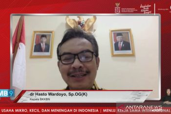 BKKBN: Lakukan penyuluhan kontrasepsi dari pintu ke pintu