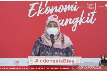 Pemerintah Indonesia akan pantau situasi COVID-19 akhir tahun